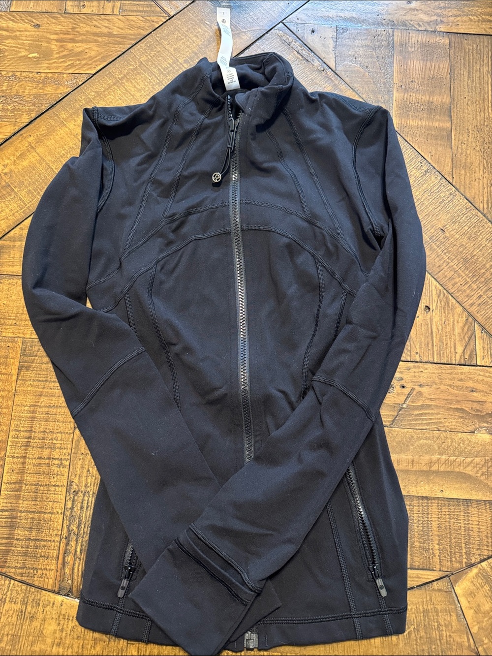 Lululemon Black Women's Full-Zip Jacket